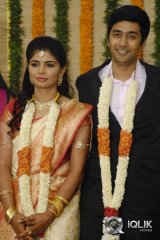 Chinmayi and Rahul Ravindran Wedding Reception Photos